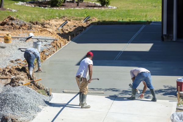 Cement Laying Service in San Antonio