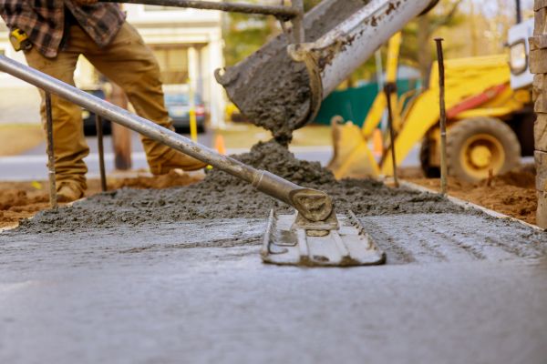 Concrete Patio Pouring in San Antonio