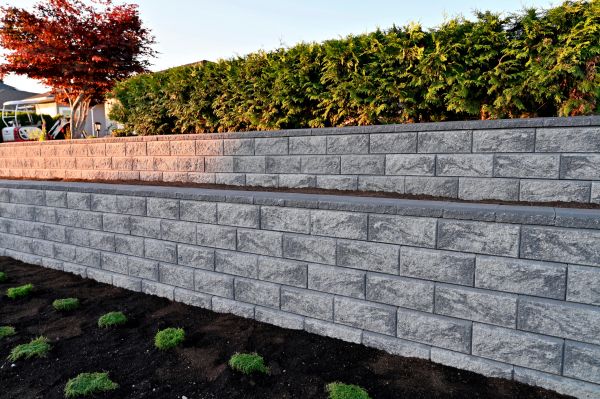 Concrete Retaining Wall Installation in San Antonio