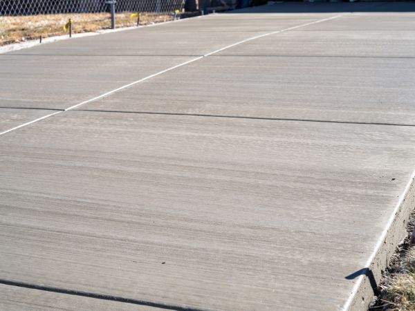 Concrete Road Installation in San Antonio