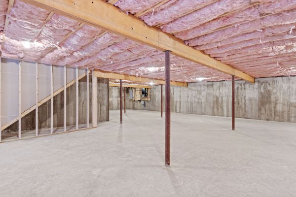 Basement Construction in San Antonio