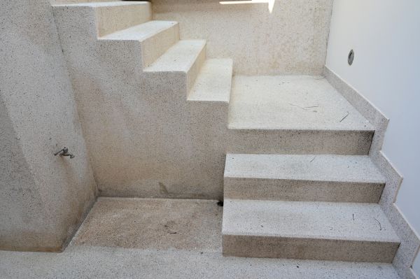 Poured Steps Service in San Antonio