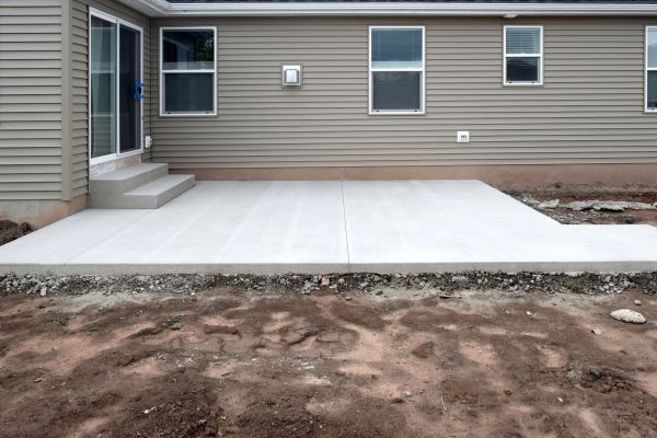 Concrete Steps Construction in San Antonio