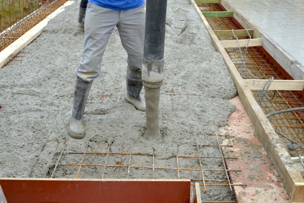 Cost of Concrete Base Construction in San Antonio