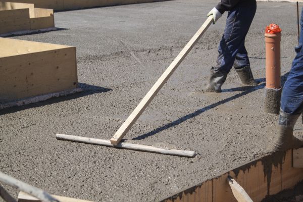 Concrete Platform Installation in San Antonio