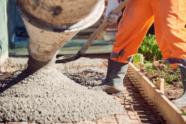 Poured Concrete Installation in San Antonio