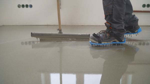 Selfleveling Floor Repair