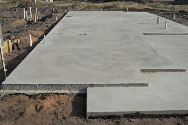 Cement Foundation Installation in San Antonio