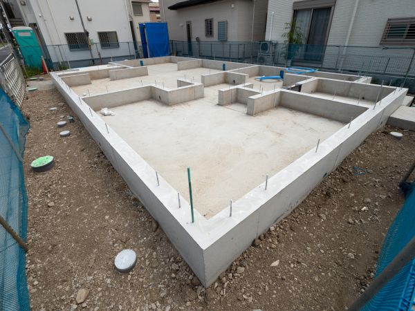 Foundation Construction in San Antonio