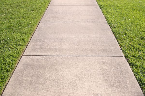 Cement Sidewalk Replacement in San Antonio