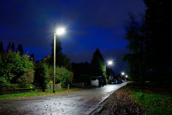 Driveway Lighting Service