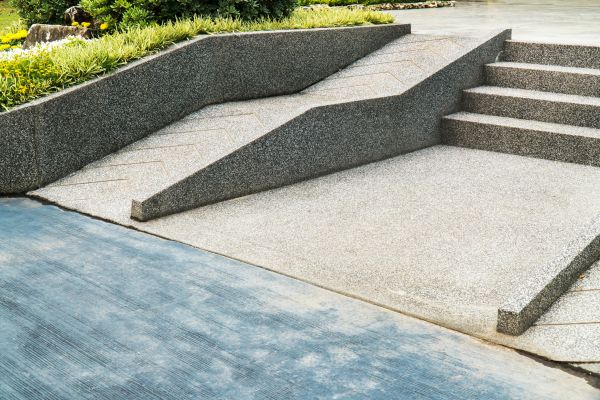 Concrete Ramp Installation in San Antonio