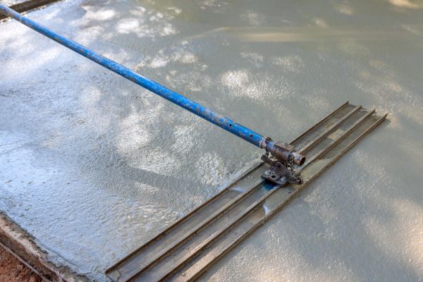 Cost of Concrete Service in San Antonio