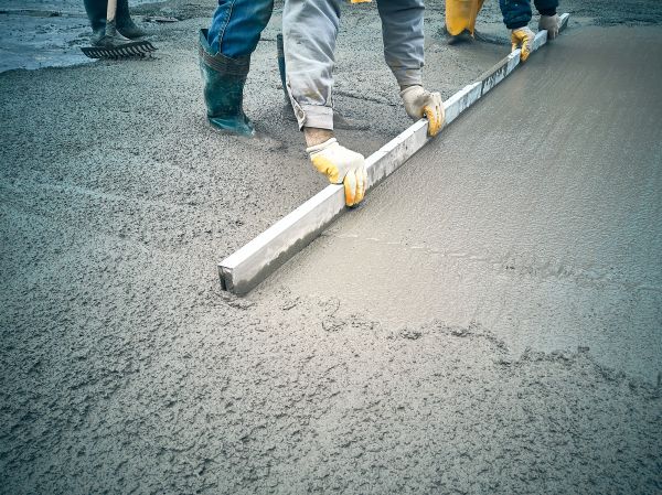Shop Slab Construction in San Antonio