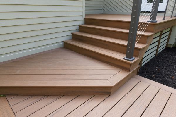 Patio Staircase Construction in San Antonio