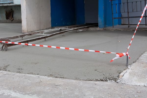Garage Concrete Replacement in San Antonio