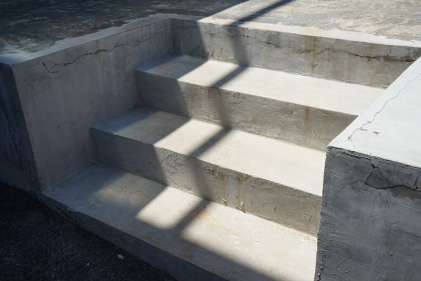 Cement Steps Replacement in San Antonio
