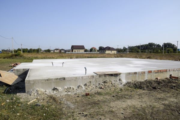 Barn Slab Installation in San Antonio