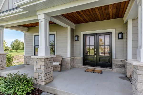 Concrete Porch Construction in San Antonio