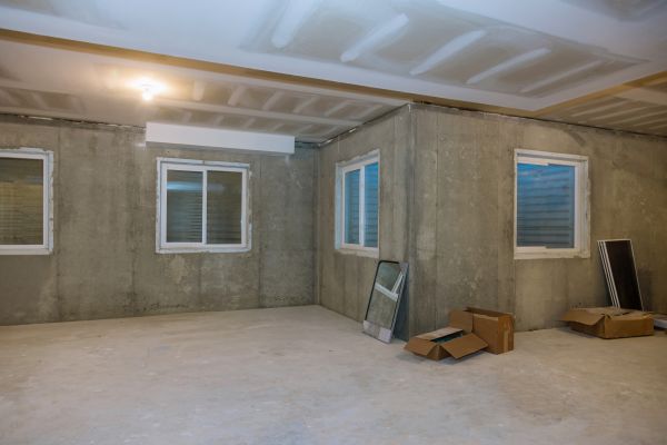 Basement Concrete Installation in San Antonio