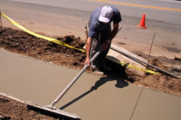 Cost of Sidewalk Building in San Antonio