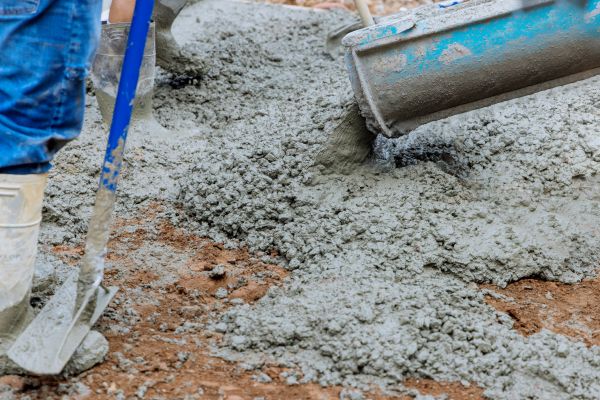 Barn Concrete Pouring in San Antonio