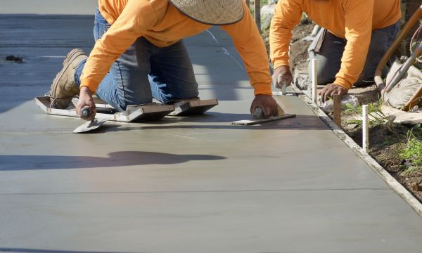 Cement Pad Construction in San Antonio