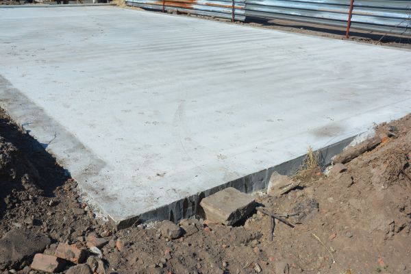 Cost of Concrete Pad Construction in San Antonio
