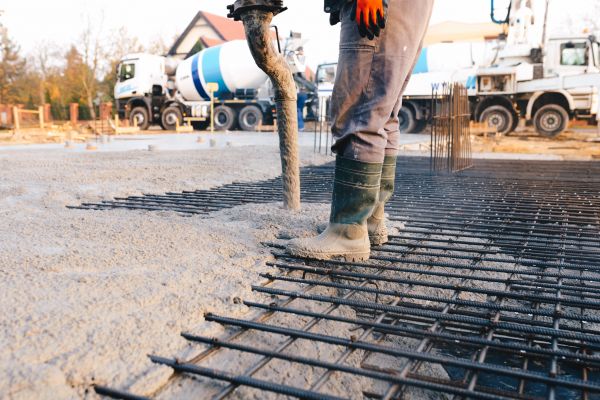 Poured Foundation Installation in San Antonio