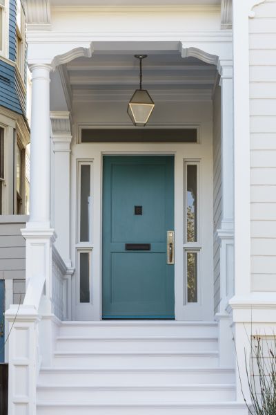 Front Door Steps Installation in San Antonio