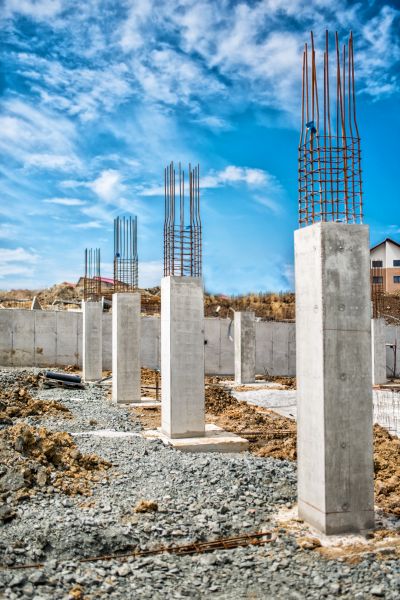 Concrete Footer Pouring in San Antonio