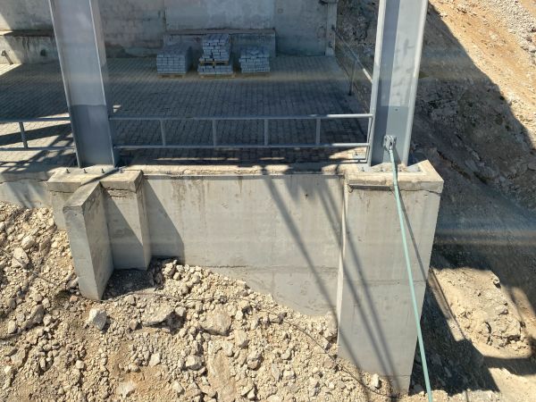 Concrete Footer Service in San Antonio