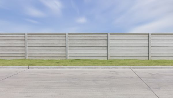 Concrete Fence Installation in San Antonio