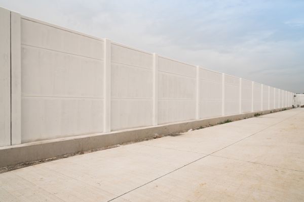Concrete Fence Construction in San Antonio
