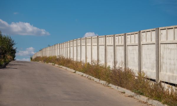 Cement Fence Installation in San Antonio