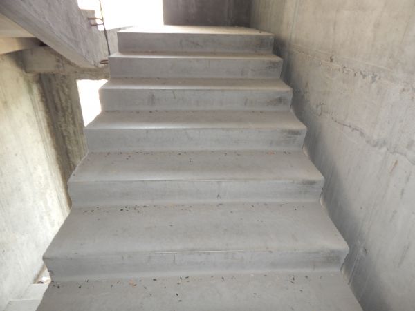 Poured Stair Construction in San Antonio