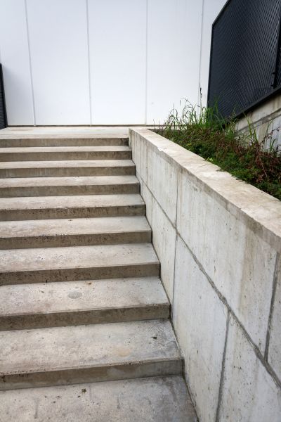 Cement Stair Installation in San Antonio