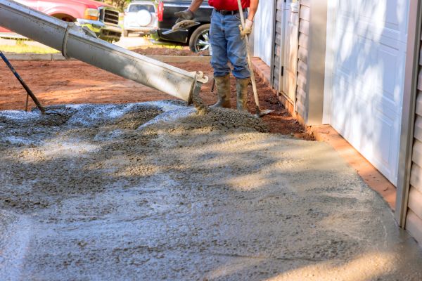 Cement Driveway Pouring in San Antonio
