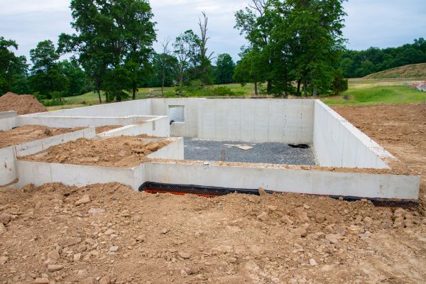 Basement Foundation Pouring in San Antonio