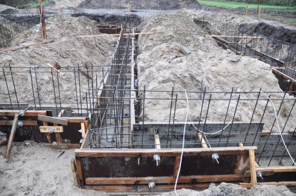 House Footing Construction in San Antonio