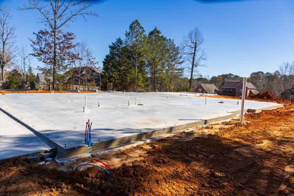 Concrete Slab Construction in San Antonio