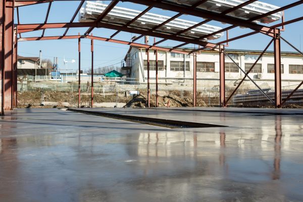 Building Slab Installation in San Antonio