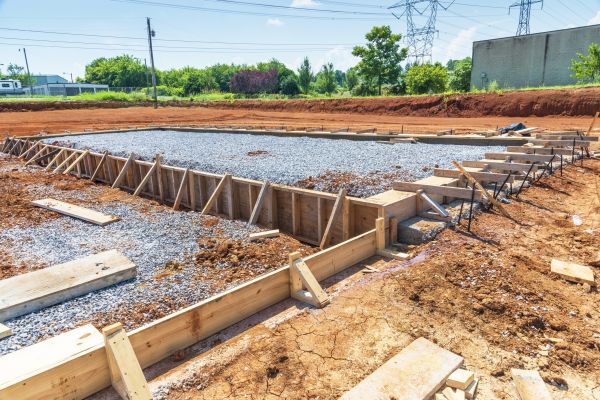 Commercial Slab Construction in San Antonio