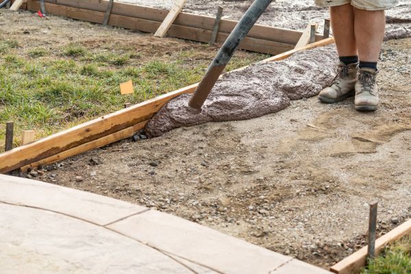 Concrete Deck Pouring in San Antonio