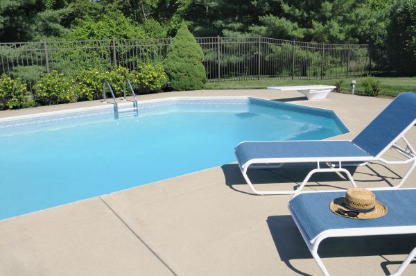 Cement Deck Installation in San Antonio