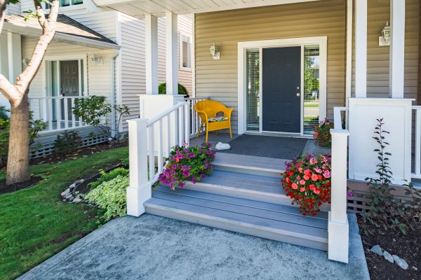 Entryway Steps Replacement in San Antonio