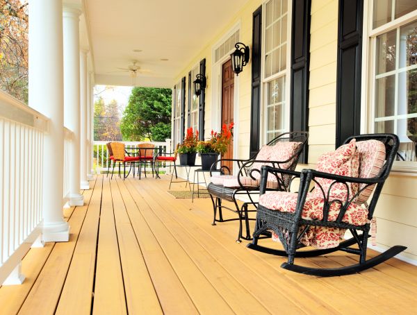 Front Porch Renovation in San Antonio