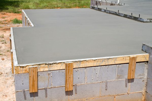Concrete Slab Installation in San Antonio