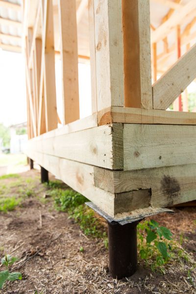 Barn Footing Installation in San Antonio