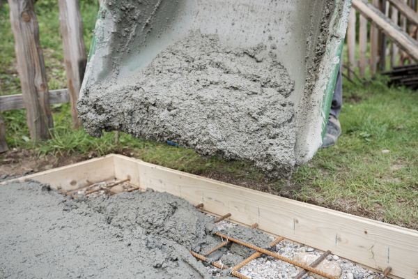 Yard Concrete Pouring in San Antonio